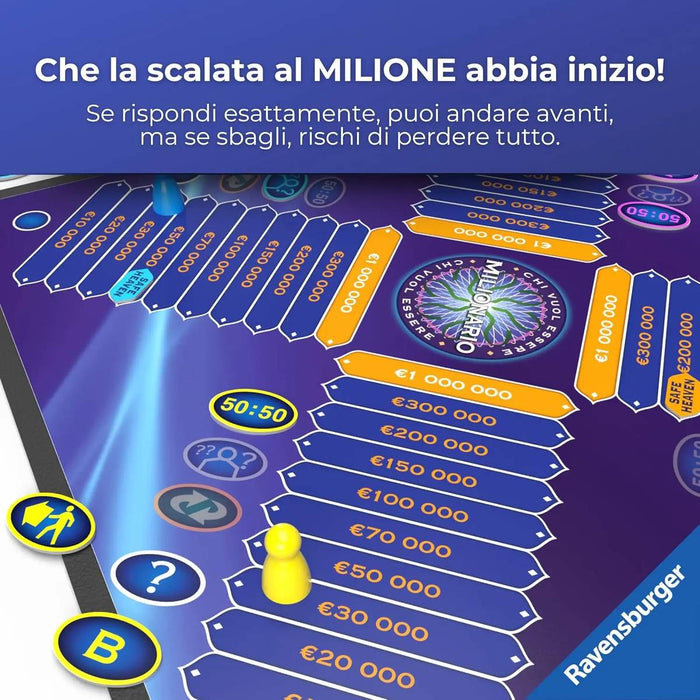 RAVENSBURGER Chi Vuol Essere Milionario - 24854