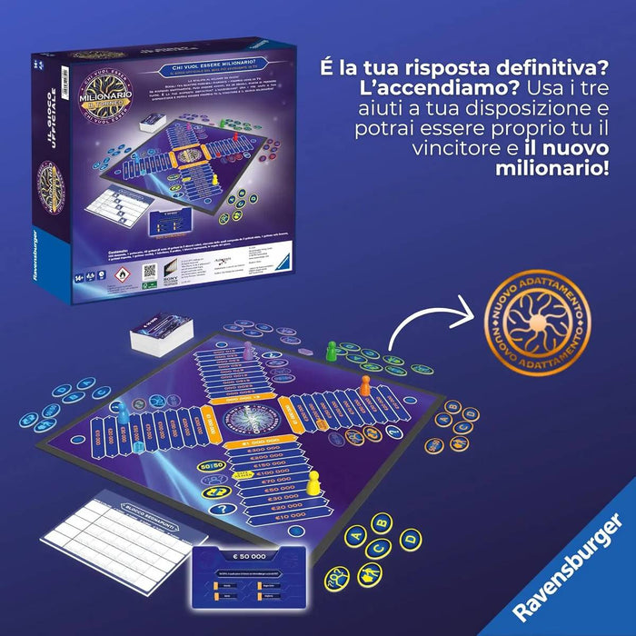 RAVENSBURGER Chi Vuol Essere Milionario - 24854