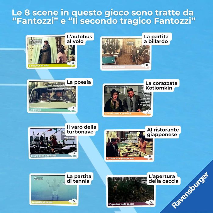 RAVENSBURGER Fantozzi Batti Lei - 24884