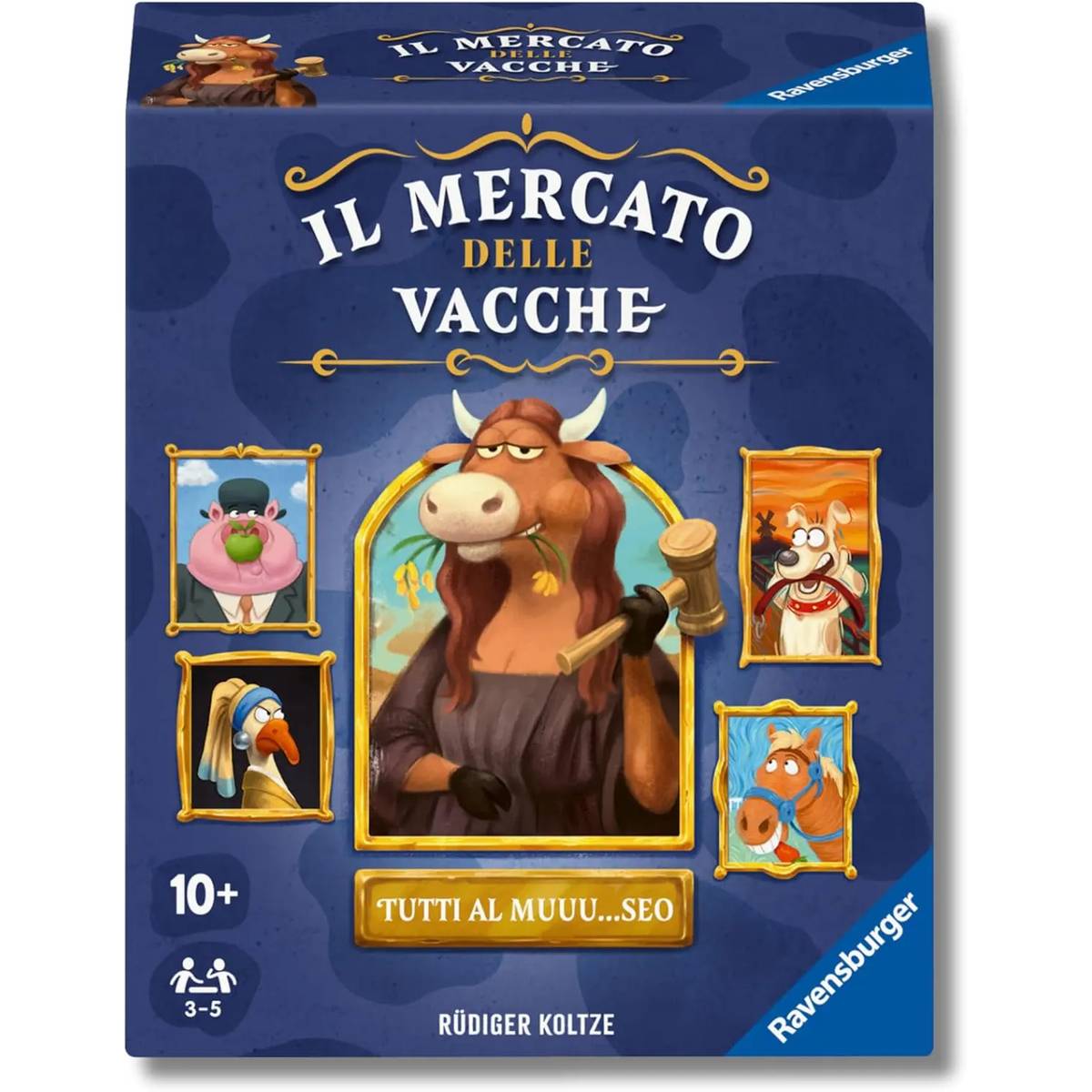 Ravensburger - Che Ore Sono? Gioco Educativo Per Bambini 5+ - Impara L'Ora Analogica E Digitale - 3