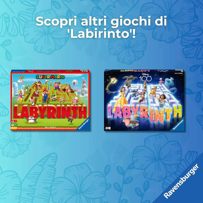Ravensburger – Gioco Da Tavolo Super Mario Labirinto – Per Famiglie E Bambini – Nuovo - Foto 2