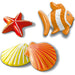 RAVENSBURGER Be Creative Midi Creazioni Gesso Delfini - 25535