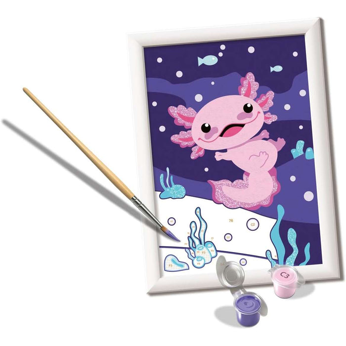 RAVENSBURGER Creart Axolotl - 25554