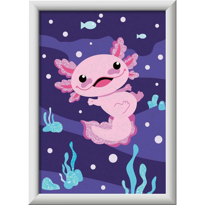 RAVENSBURGER Creart Axolotl - 25554