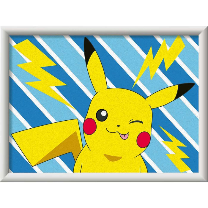 RAVENSBURGER Creart Pokemon Pikachu - 25556