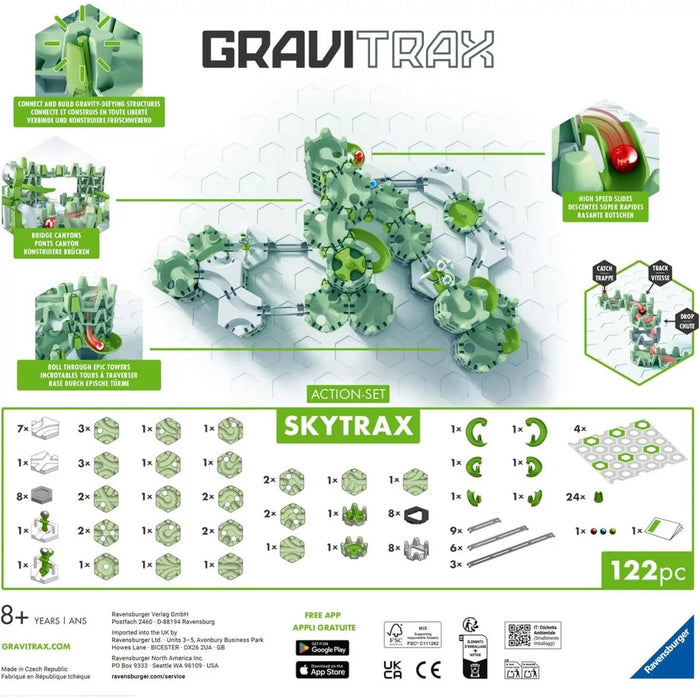 RAVENSBURGER Gravitrax Action Set Skytrax - 25959