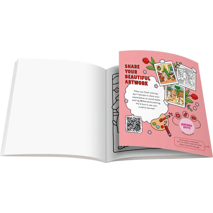 RAVENSBURGER Cozy Coloring Book Silly Crimes
