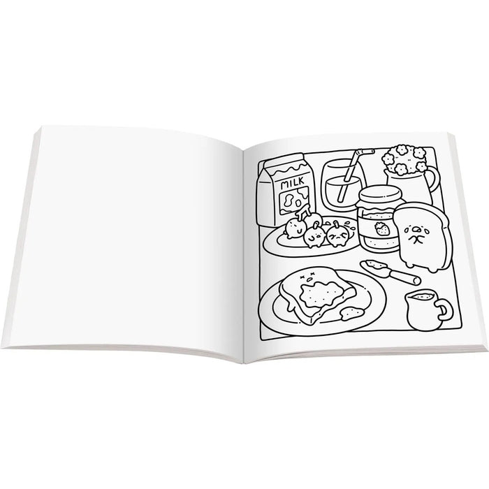 RAVENSBURGER Cozy Coloring Book Silly Crimes