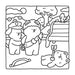 RAVENSBURGER Cozy Coloring Book Silly Crimes