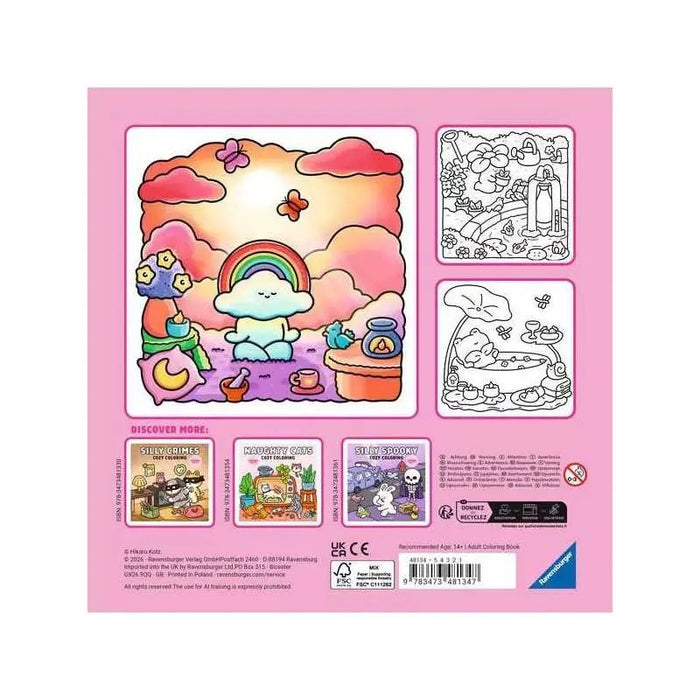 RAVENSBURGER Cozy Coloring Book Love Yourself
