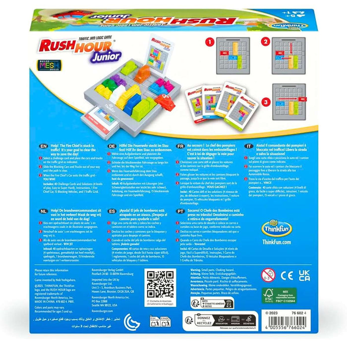 RAVENSBURGER Rush Hour Junior - 76602