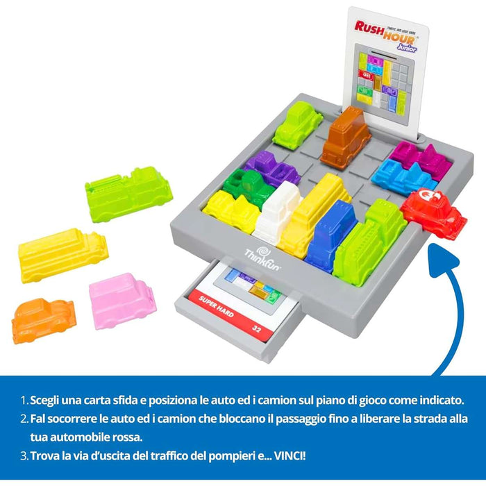 Casse-tête Ravensburger Jeu de société Rush Hour Premium Casse-tête Ravensburger Jeu de société Rush Hour Premium