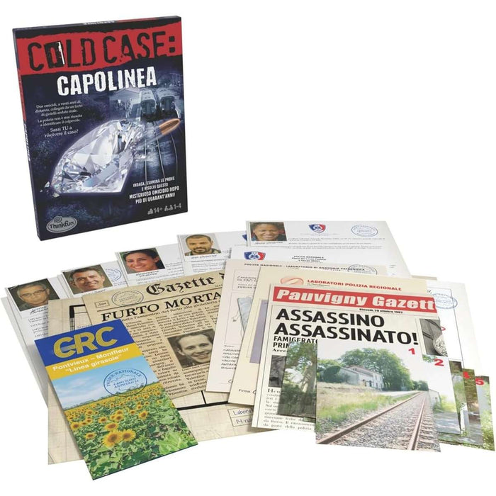 RAVENSBURGER Cold Case Capolinea - 76619