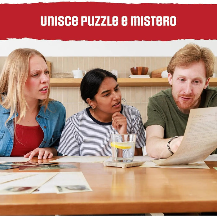 RAVENSBURGER Cold Case 6 L'Ultimo Giro