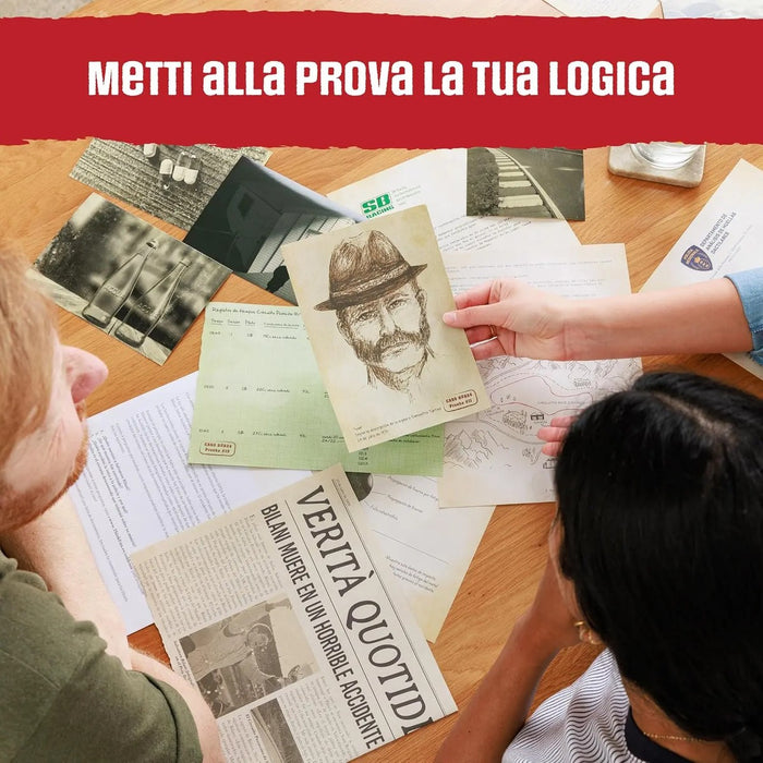 RAVENSBURGER Cold Case 6 L'Ultimo Giro