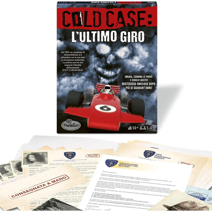 RAVENSBURGER Cold Case 6 L'Ultimo Giro