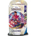 RAVENSBURGER Lorcana Leggende Smeraldo E Rubino Starter Deck - LOR11098602