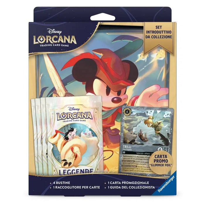 RAVENSBURGER Lorcana Starter Set Collezione Leggende - LOR11098825
