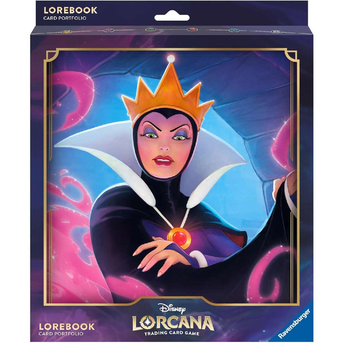 RAVENSBURGER Lorcana 10 Pagine Portfolio Regina Cattiva - LOR98184