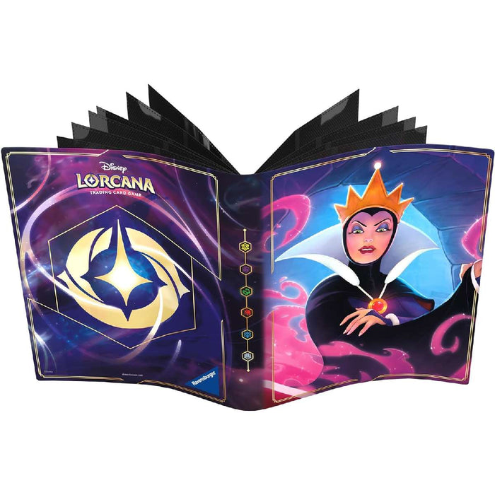 RAVENSBURGER Lorcana 10 Pagine Portfolio Regina Cattiva - LOR98184