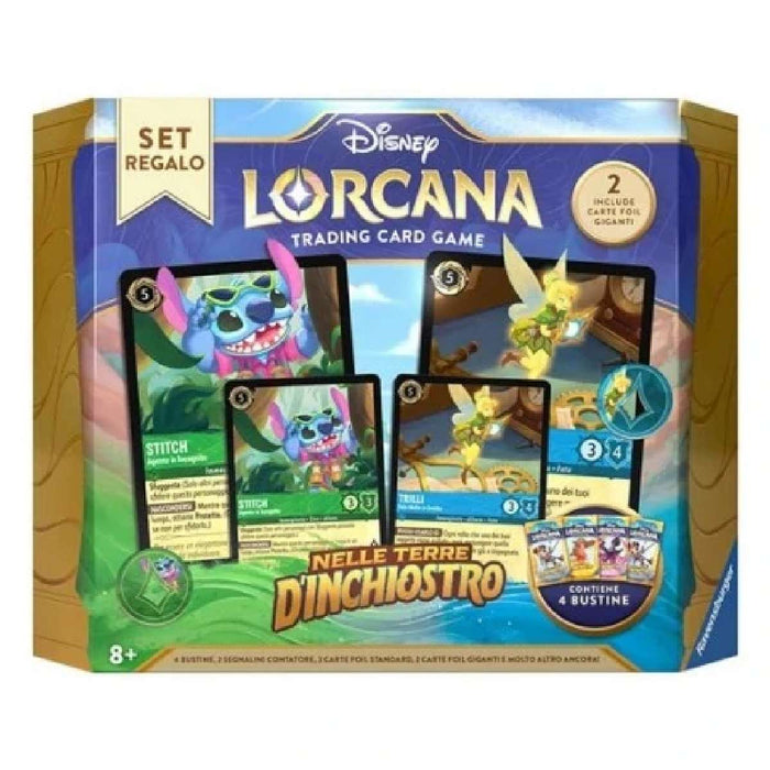 RAVENSBURGER Lorcana Nelle Terre D'Inchiostro Gift Set - LOR98298