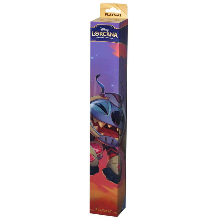 RAVENSBURGER Lorcana Tappetino Da Gioco Stitch 34 X 60 Cm - LOR98304 - Mornati Paglia RAVENSBURGER Lorcana Tappetino Da Gioco Stitch 34 X 60 Cm - LOR98304 - Mornati Paglia