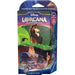 RAVENSBURGER Lorcana Cieli Scintillanti Starter Deck Smeraldo & Acciaio - LOR98384
