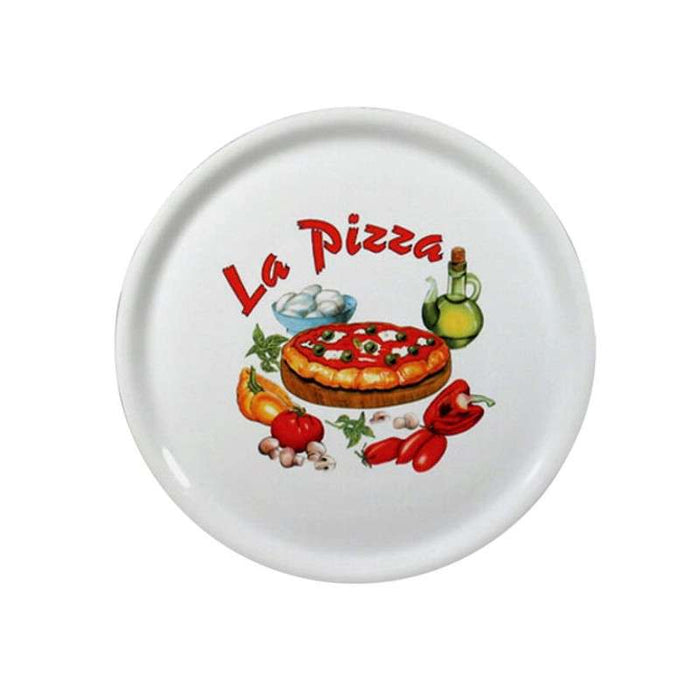 SATURNIA Piatto Pizza Decoro 31Cm - 04019X26
