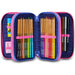 MITAMA Astuccio 3 Zip Magic Pink Mitama - 064512-000
