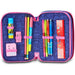 MITAMA Astuccio 3 Zip Magic Pink Mitama - 064512-000