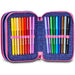 MITAMA Astuccio 3 Zip Magic Pink Mitama - 064512-000