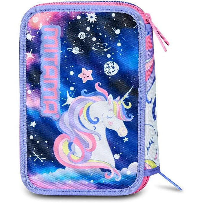 MITAMA Astuccio 3 Zip Magic Pink Mitama - 064512-000