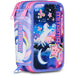 MITAMA Astuccio 3 Zip Magic Pink Mitama - 064512-000