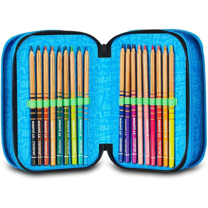 MITAMA Astuccio 3 Zip Punch Game Mitama - 064521-000