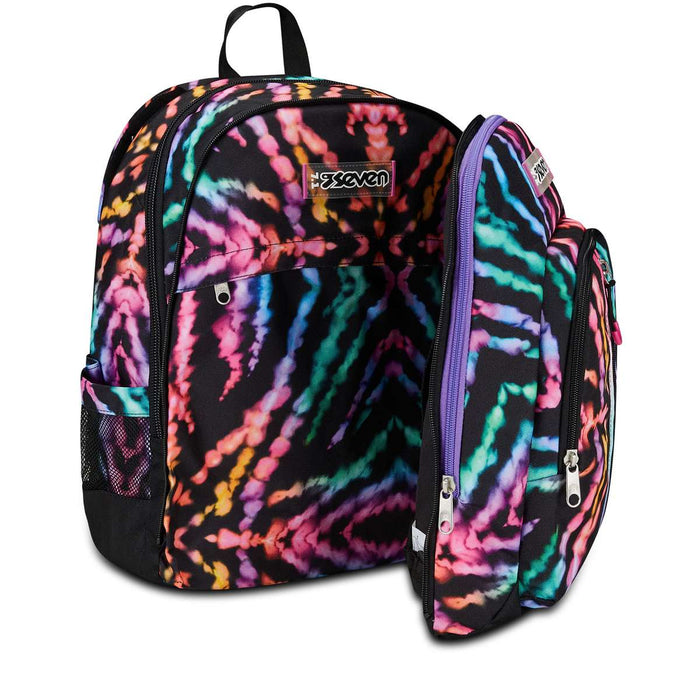 SEVEN Zaino Advanced Detach Multi Shade Girl - 200102426-899