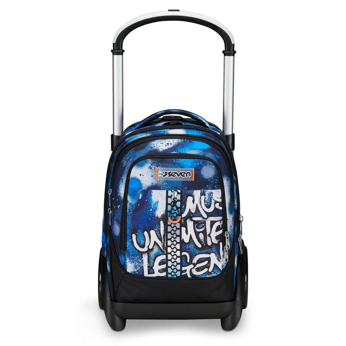 Seven tapped trolley