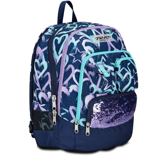 SEVEN Zaino Advanced Crystal Purple - 200102443-550