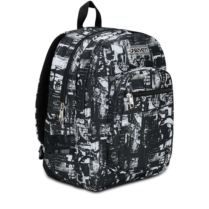 SEVEN Zaino Freethink Jet Black Boy - 200102450-899