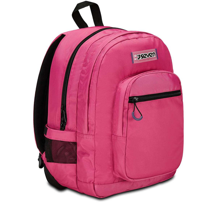 SEVEN Zaino Freethink Raspberry Rose Unisex - 200102452-3C9