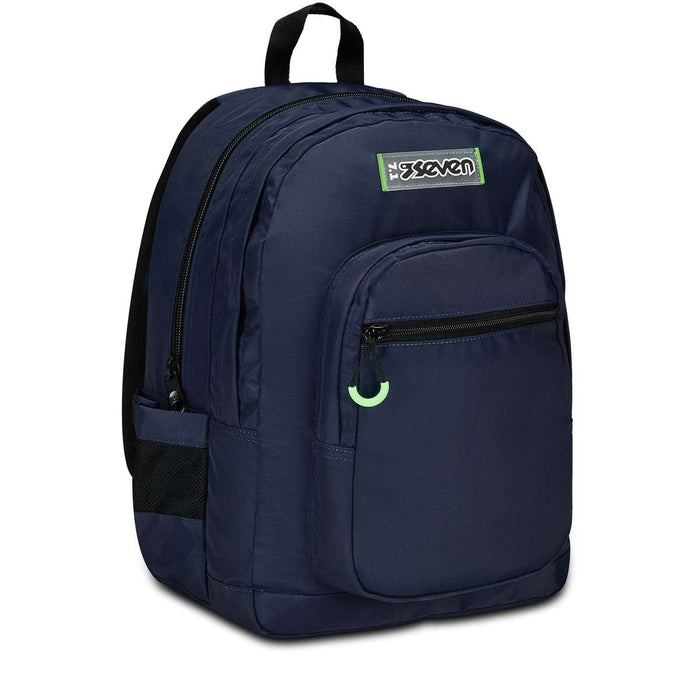 SEVEN Zaino Freethink Blue Deep Unisex - 200102452-550