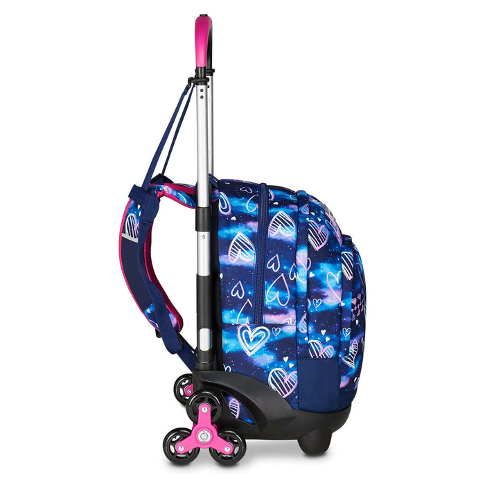 SEVEN Trolley Flex 3Wd Gloomy Heart - 200102529-550