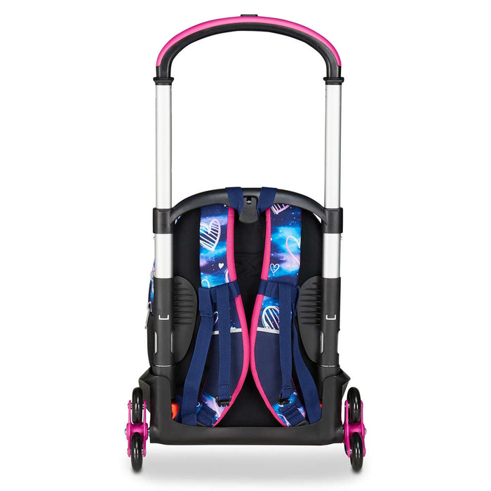 SEVEN Trolley Flex 3Wd Gloomy Heart - 200102529-550