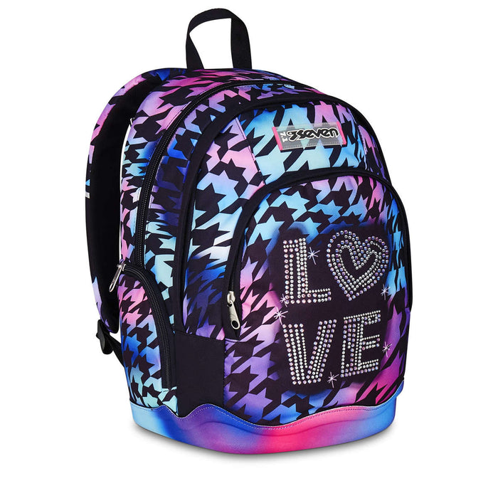 SEVEN Zaino Dual Glow Love - 200102536-899