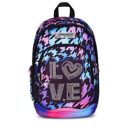 SEVEN Zaino Dual Glow Love - 200102536-899