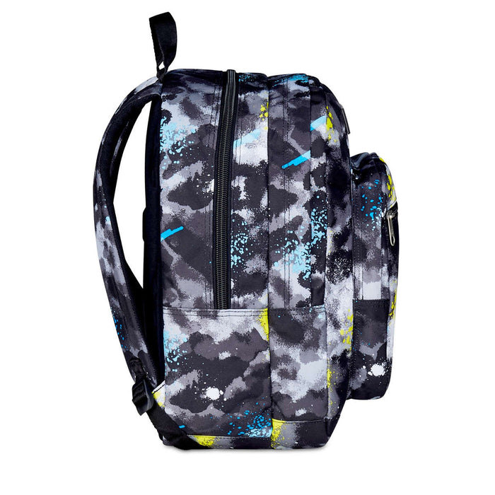 SEVEN Zaino Freethink Boy Camo Grey - 200102563-208