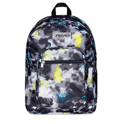 SEVEN Zaino Freethink Boy Camo Grey - 200102563-208