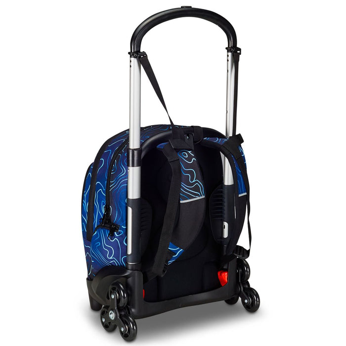 Textiel - 20 liter - Kleine - met ritssluiting - Met wielen - Koffer Textiel - 20 liter - Kleine - met ritssluiting - Met wielen - Koffer