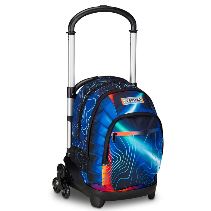 SEVEN Trolley Flex 3 Ruote Mapset Boy - 200112449-550