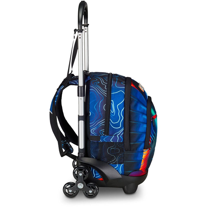 SEVEN Trolley Flex 3 Ruote Mapset Boy - 200112449-550