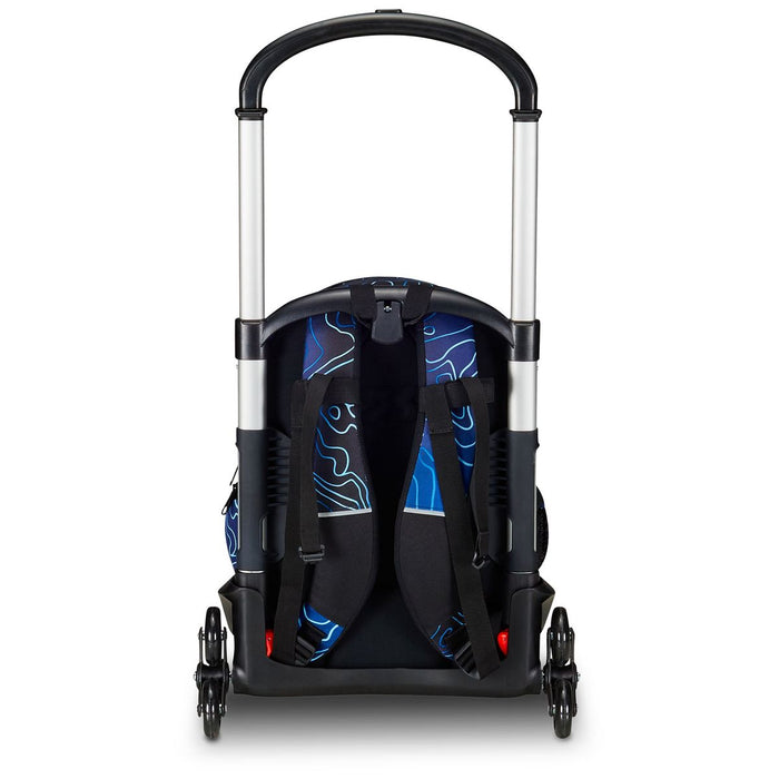 SEVEN Trolley Flex 3 Ruote Mapset Boy - 200112449-550